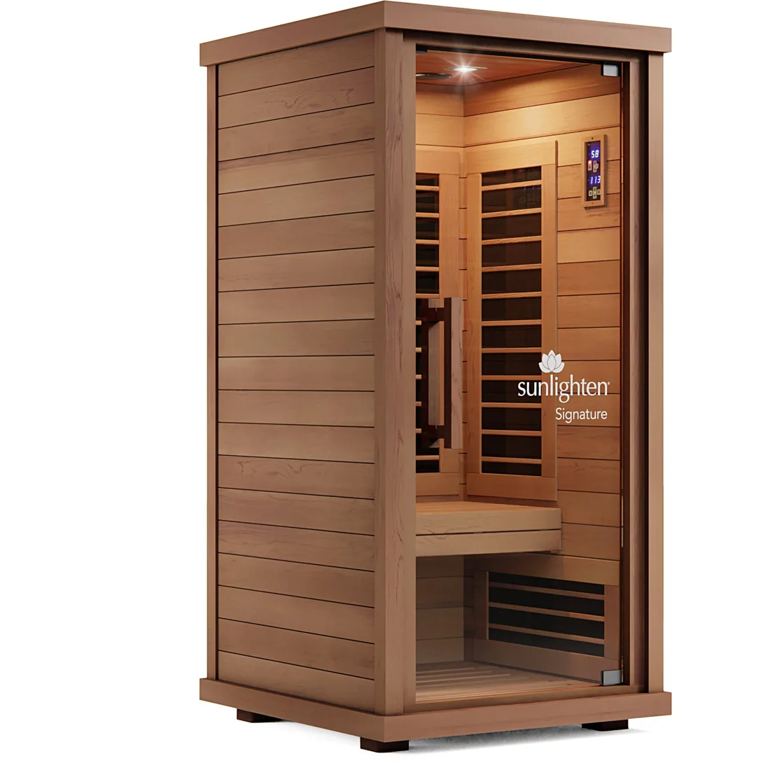 Best 1-person infrared sauna