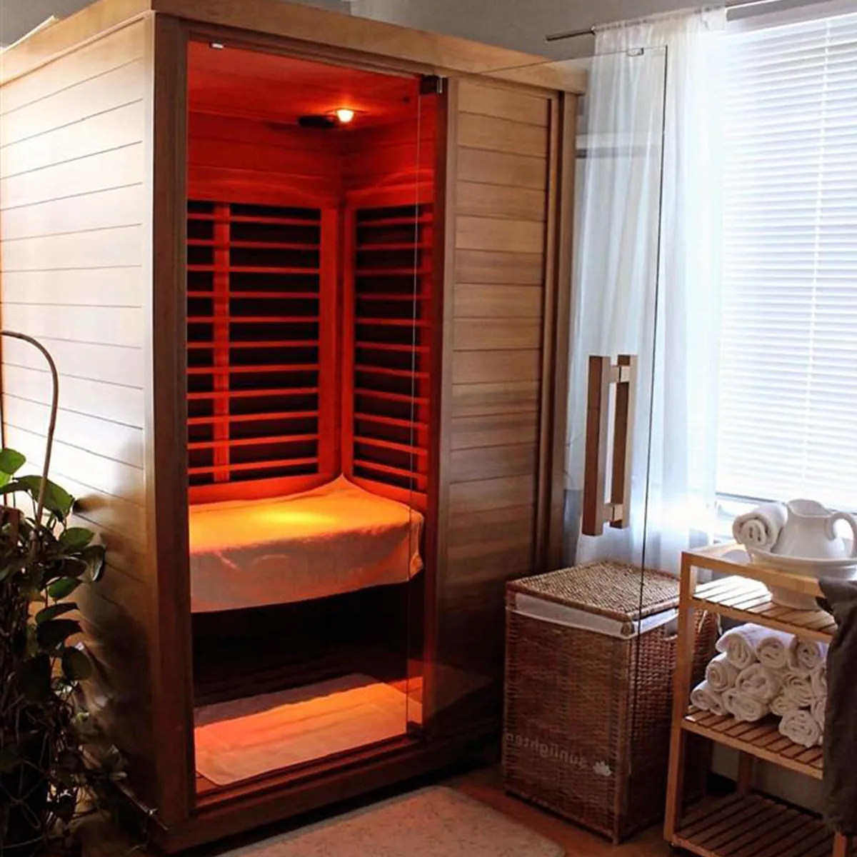 Best 2-person infrared sauna