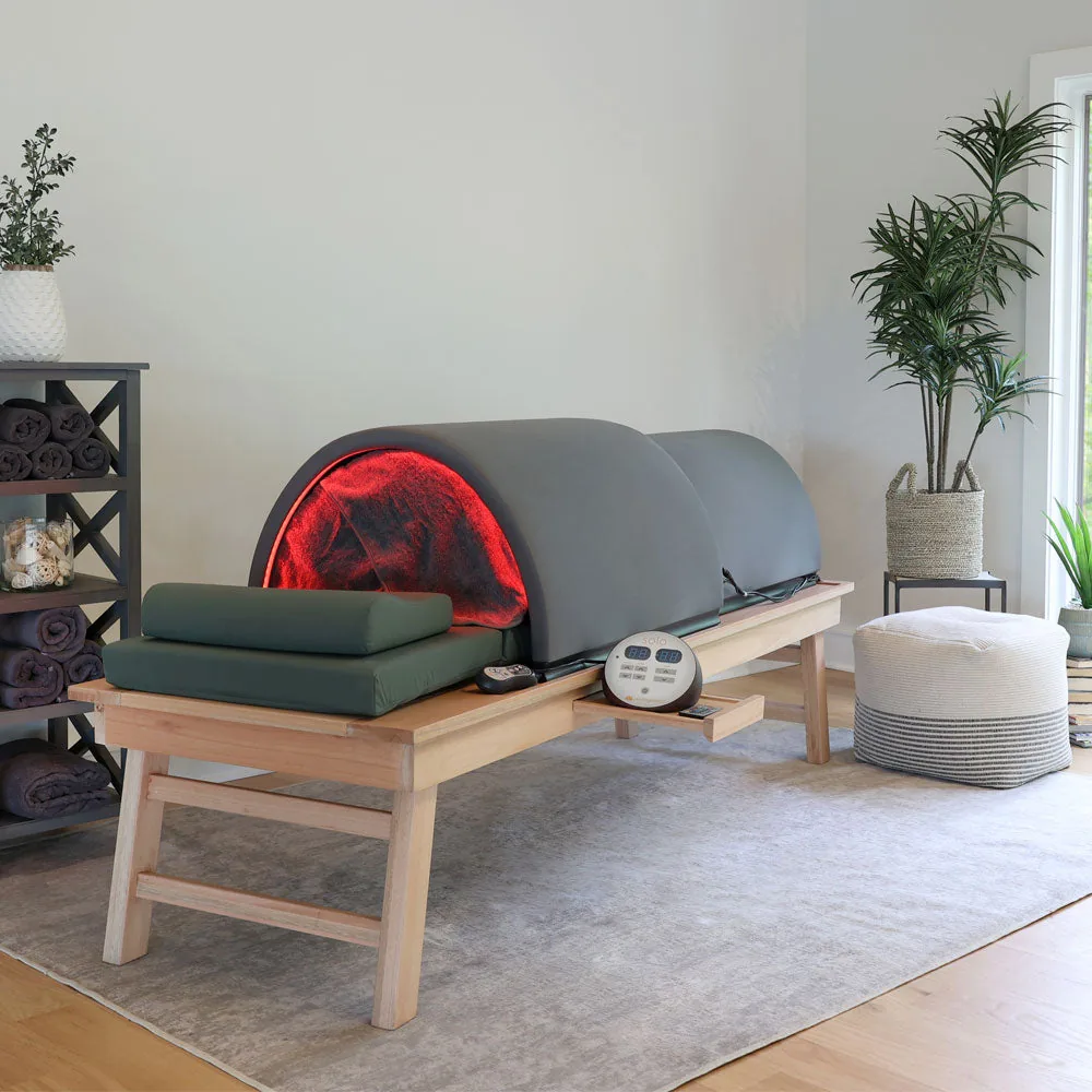 Sunlighten Solo portable infrared sauna